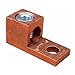Copper Mechanical Connector Extruded Style One Conductor 4/0-#2 (Pkg of 3)