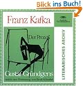 Der Proze�, 1 Audio-CD
