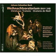 Weihnachtsoratorium Bwv 248