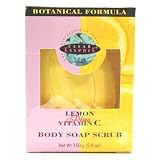 Clear Essence Body Scrub Soap Lemon and Vitamin-C 5 oz.