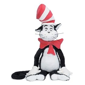 Manhattan Toy Dr. Seuss Cat in the Hat- Jumbo by Dr. Seuss