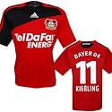 Bayer Leverkusen Kie&szlig;ling Trikot Home 2010