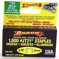 Arrow Fastener #215 1000PK 5 16 Staple by ARROW FASTENER