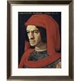 Portrait of Lorenzo the Magnificent Framed Art Poster Print by Agnolo Bronzino, 27x33