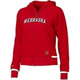 Nike Nebraska Cornhuskers Scarlet Ladies Classic Fleece Hoody Sweatshirt