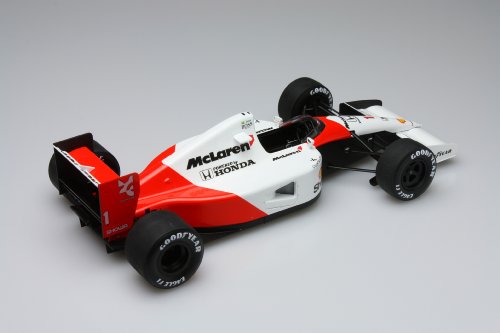 Cover image : 1/20 F1 マクラーレン ホンダ MP4/6 日本グランプリ