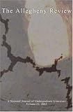 Allegheny Review : A National Undergraduate Journal Of Creative Writing