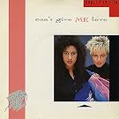 Can't Give Me Love