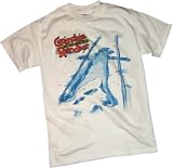 "Grandma GOT RUN OVER BY A Reindeer" Adult T-Shirt