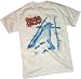 "Grandma GOT RUN OVER BY A Reindeer" Adult T-Shirt