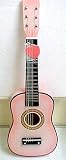 Children's Pink Acoustic Guitar Youth Beginner Kids