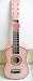 Children's Pink Acoustic Guitar Youth Beginner Kids