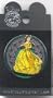 Disney Pin (Belle/Beauty & the Beast) from the Stained Glass Princess Series