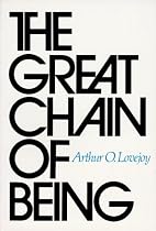 The Great Chain of Being (Harvard paperbacks)