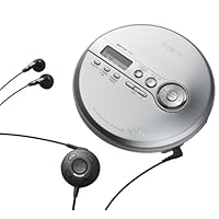 Sony D-NF340 CD Walkman and MP3 Player w/FM Tuner