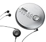 Sony D-NF340 CD Walkman & MP3 Player w/FM Tuner