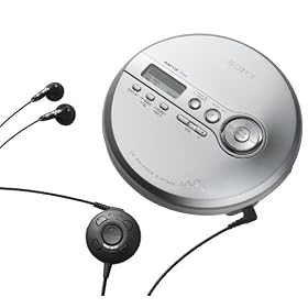 Sony D-NF340 MP3 CD Walkman Silver