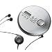 Sony D-NF340 MP3 CD Walkman Silver