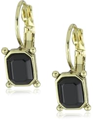 1928 Jewelry Dolores Art Deco Drop Earrings