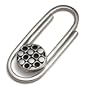 Sterling Silver Money Clip From The Marrakesh Collection By Zina