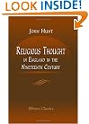Religious Thought in England in the Nineteenth Century