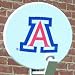 Arizona Wildcats Satellite Dish Cover