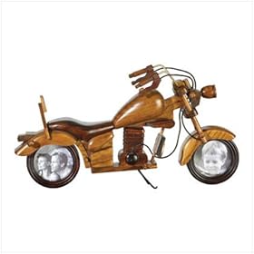 MODEL MOTORCYCLE PHOTO FRAME by Bed Frames
