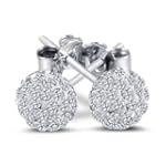 925 Sterling Silver Cubic Zirconia St...