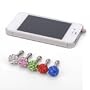 Set 5 Tappi Anti Polveri Per iPhone 4 4S 5 Samsung Galaxy HTC ANTIPOLVERE AURICOLARE