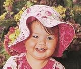 : Baby Lulu Ribbon Rose Floppy Hat