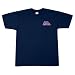 United Hockey League - UHL - Crest Logo T-Shirt - Navy