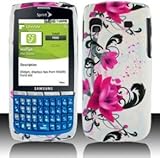Samsung M580 Hard Case Red Flower