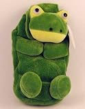 Childs Plush Animal Cellphone IPOD Pouch Case Bag Holder Duck Frog Mouse Pig