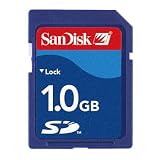 SanDisk Secure Digital Card (SD) Speicherkarte 2GB (original Handelsverpackung)