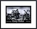 Easy Rider, Art Poster with Metal Frame, poster size: 11