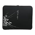 Pedea Peking Laptop Sleeve -33,8 cm (bis 13,3 Zoll), schwarz
