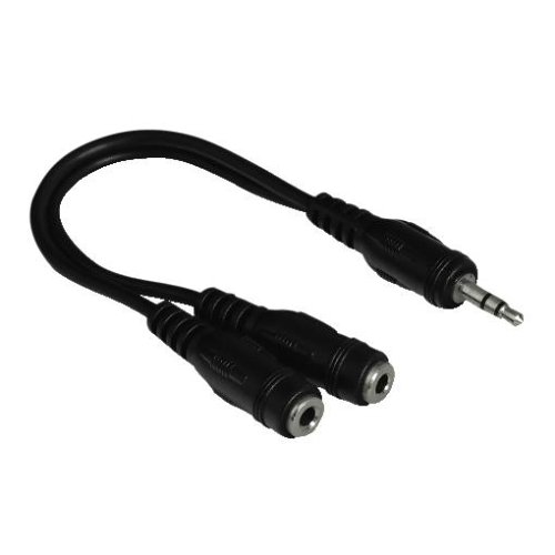Hama Soundkarten-Kabel 3,5mm Stereo-Klinkenstecker/ 2x 3,5mm Stereo-Klinkenkupplung; 0,2m Preisvergleich