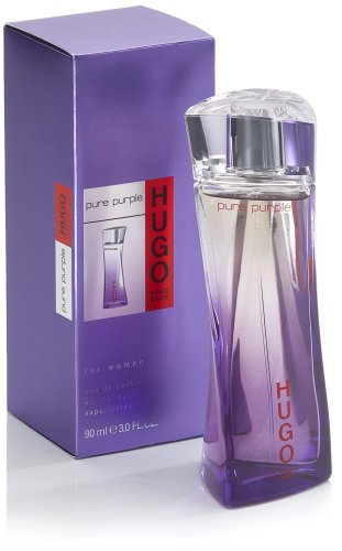 hugo pure purple by hugo boss for women eau de parfum spray 3 ounces  more detail click!