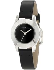 Marc by Marc Jacobs Womens MBM1211 Blade Black Watch