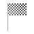 Beistle 50975 144-Pack American Plastic Flag