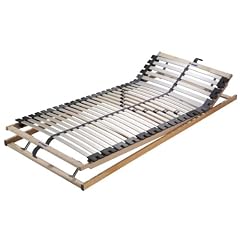 Irisette 165192 Star Lattenrost, Kopf- und Fu�teil manuell verstellbar, LGA gepr�ft, 90 x 200 cm