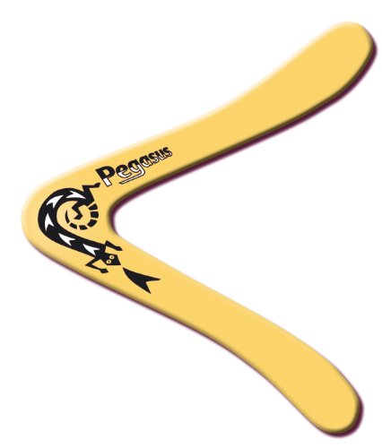 Imagen principal de Günther 1374 - Boomerang Pegasus, 25cm [Importado de Alemania]