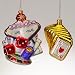 4" Gold Ace Of Hearts Casino Gambling Glass Christmas Ornament