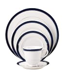 Royal Worcester Howard Cobalt Platinum 5-Piece Place Setting, Service for 1