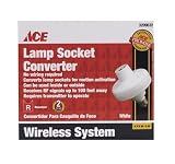 : Ace Lamp Socket Converter (AC6010-WH)