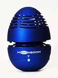 MEGGABOOM-Blue Portable, Rechargeable Mini Bass Speaker System