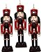Georgia Bulldogs 3pk Nutcracker Ornament