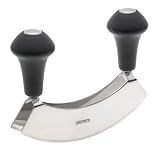 Hoffritz Stainless Steel Mezzaluna
