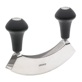 Hoffritz Stainless Steel Mezzaluna