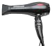 GMJ ハリケーンGM-PRO 1500W 業務用マイナスイオンドライヤー ブラック マイナスイオン発生装置付き GM-601(1500W)-B